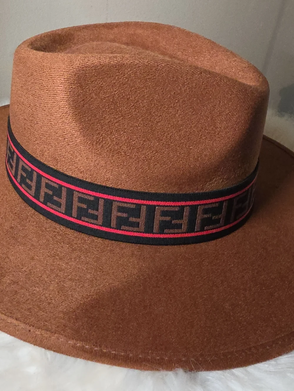 Wide Vrim Fedora w/ Band